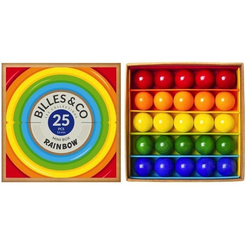 Mini box arcoiris de Billes &amp; Co en Libélula Azul