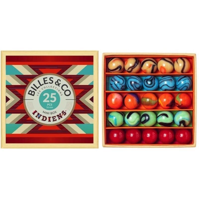 Mini box indios