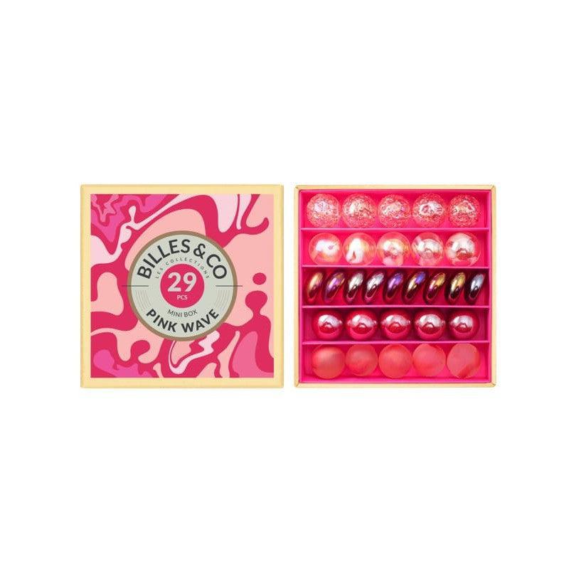 Mini box Pink Wave