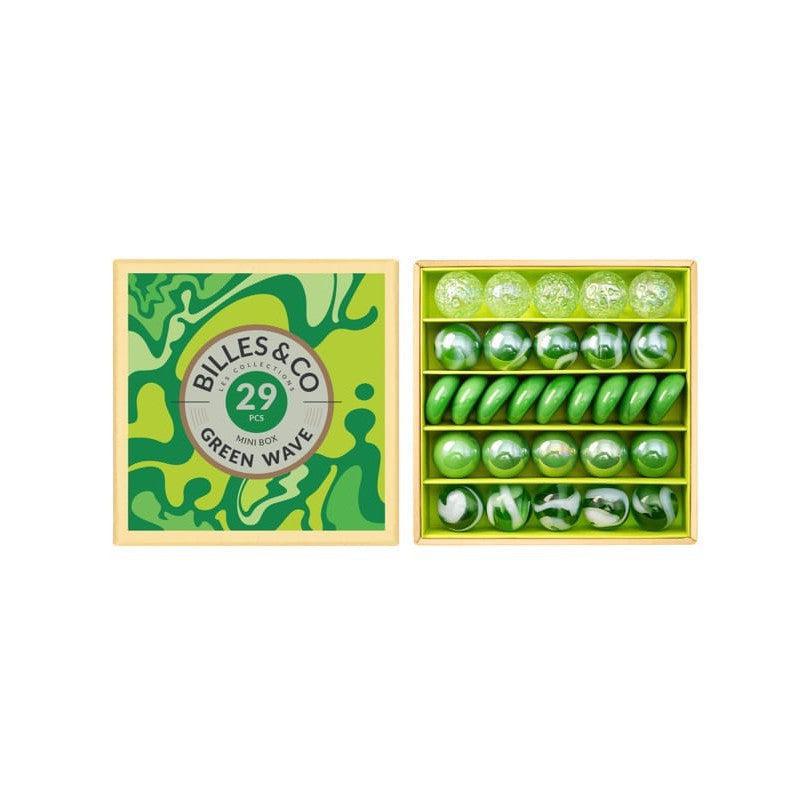 Mini box Green Wave
