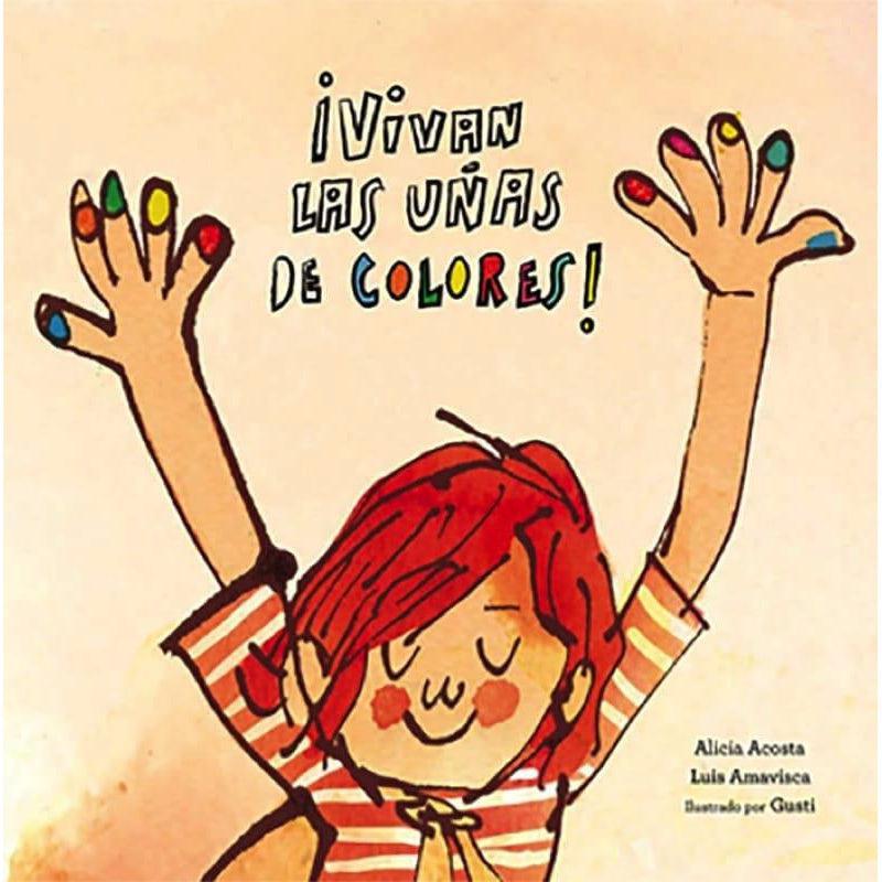 ¡Vivan las uñas de colores!