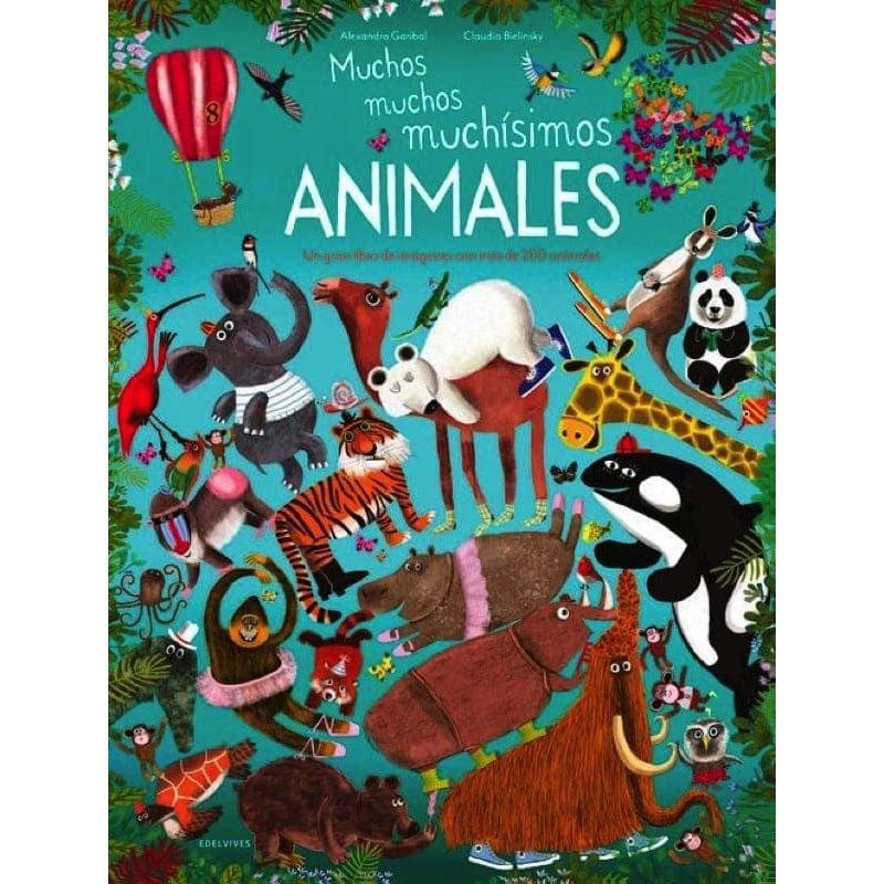 Muchos, muchos, muchísimos animales
