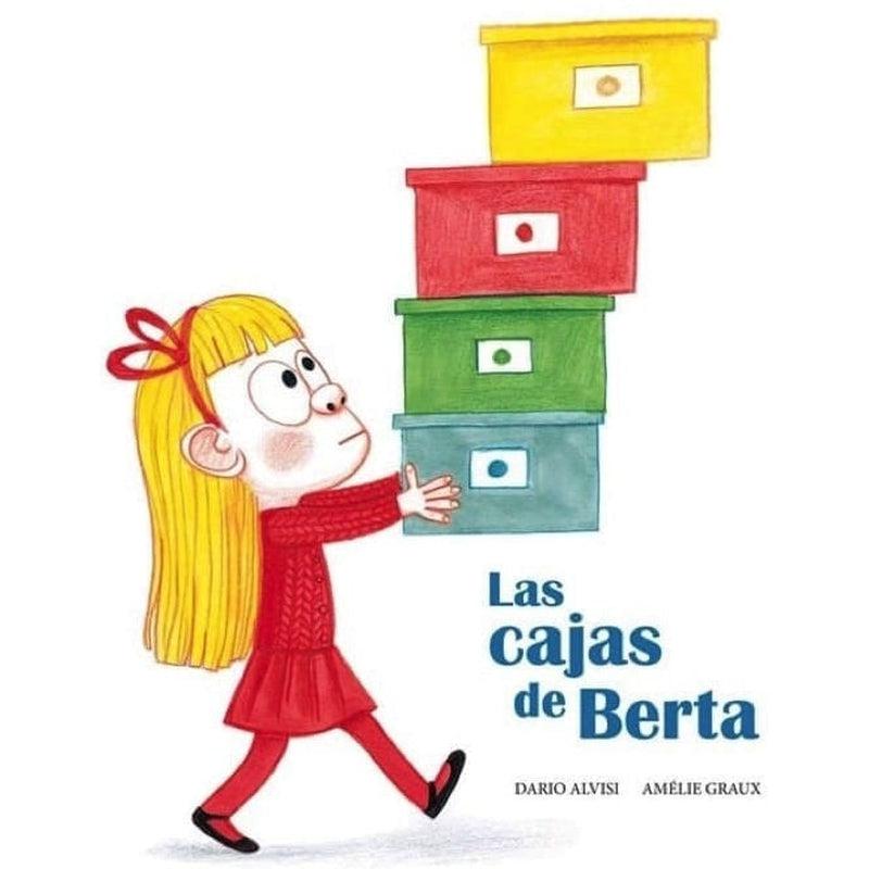 Las cajas de Berta de Editorial Contrapunto en Libélula Azul