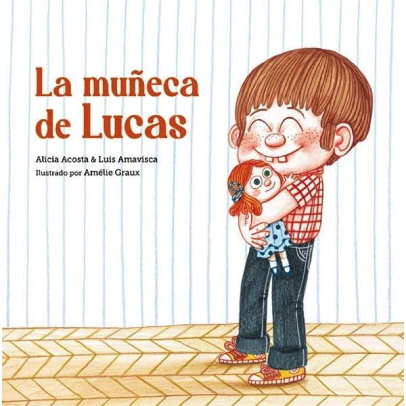 La muñeca de Lucas de Editorial Contrapunto en Libélula Azul