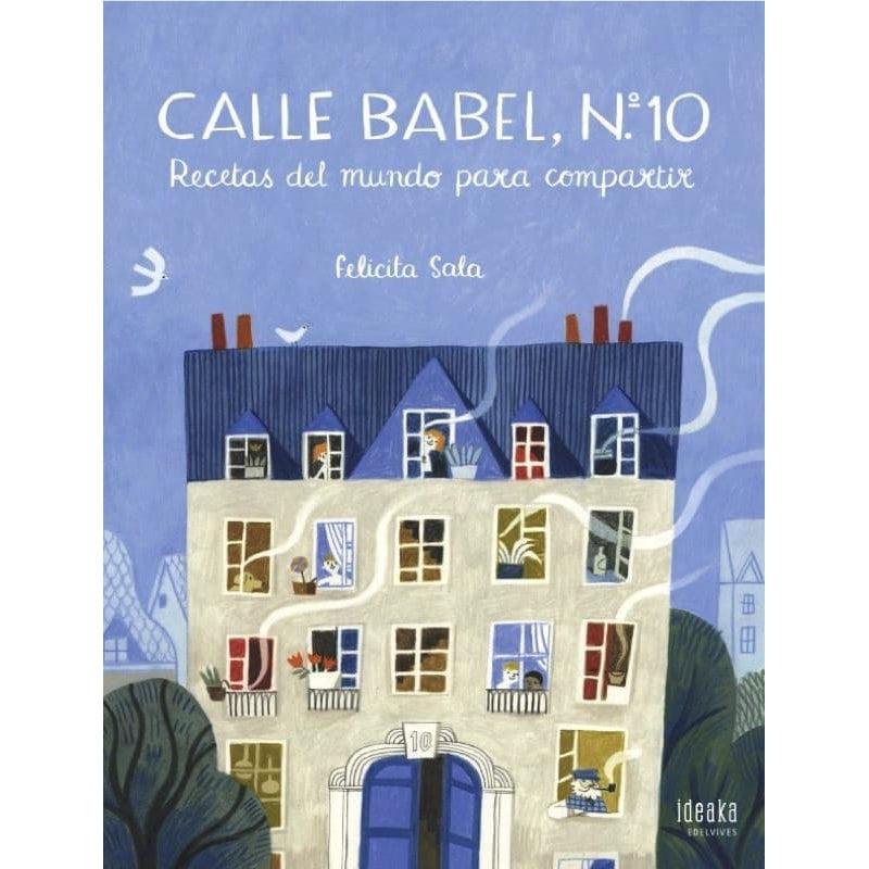 Calle Babel nº10 de Editorial Contrapunto en Libélula Azul