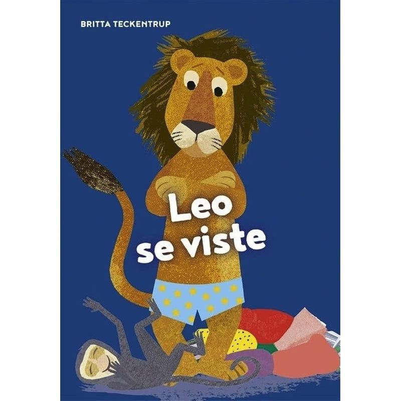 Leo se viste