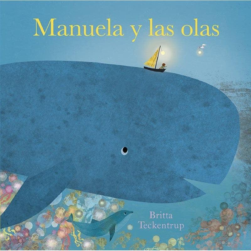 Manuela y las olas