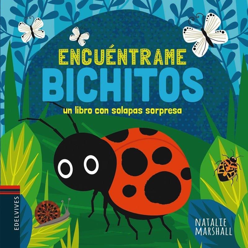 Encuéntrame bichitos - solapas sorpresa