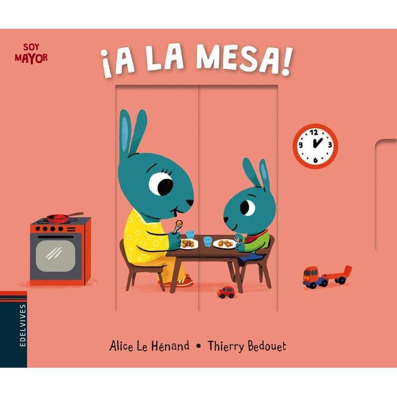 Soy mayor - A la mesa