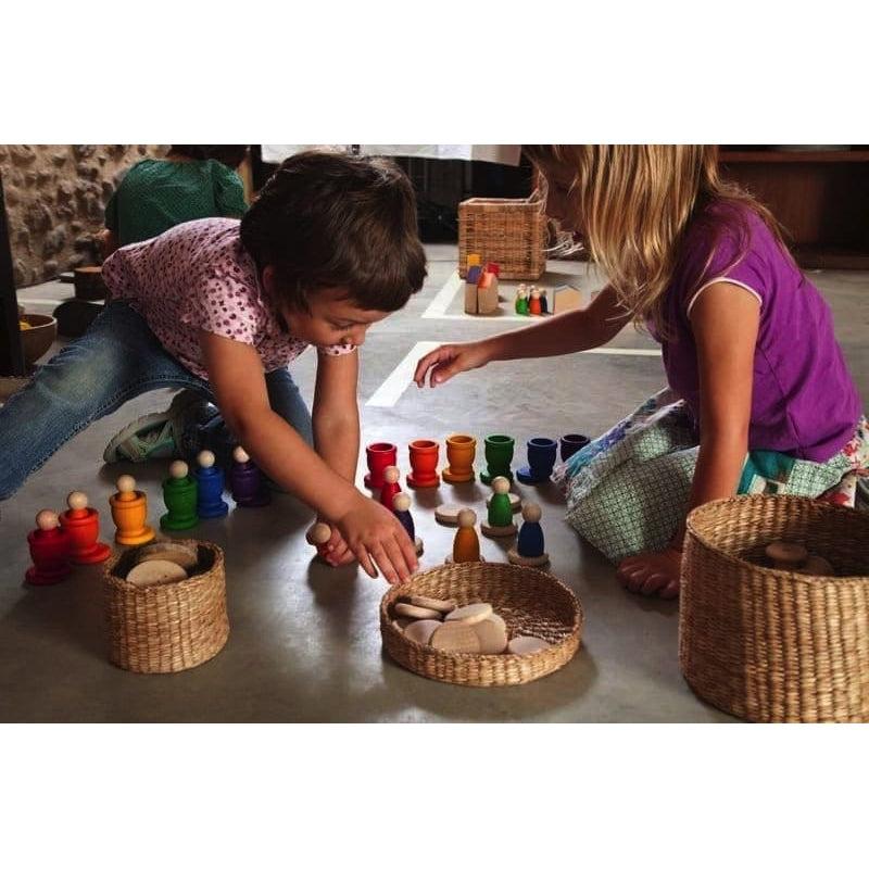 Nins, mates y monedas de Grapat en Libélula Azul