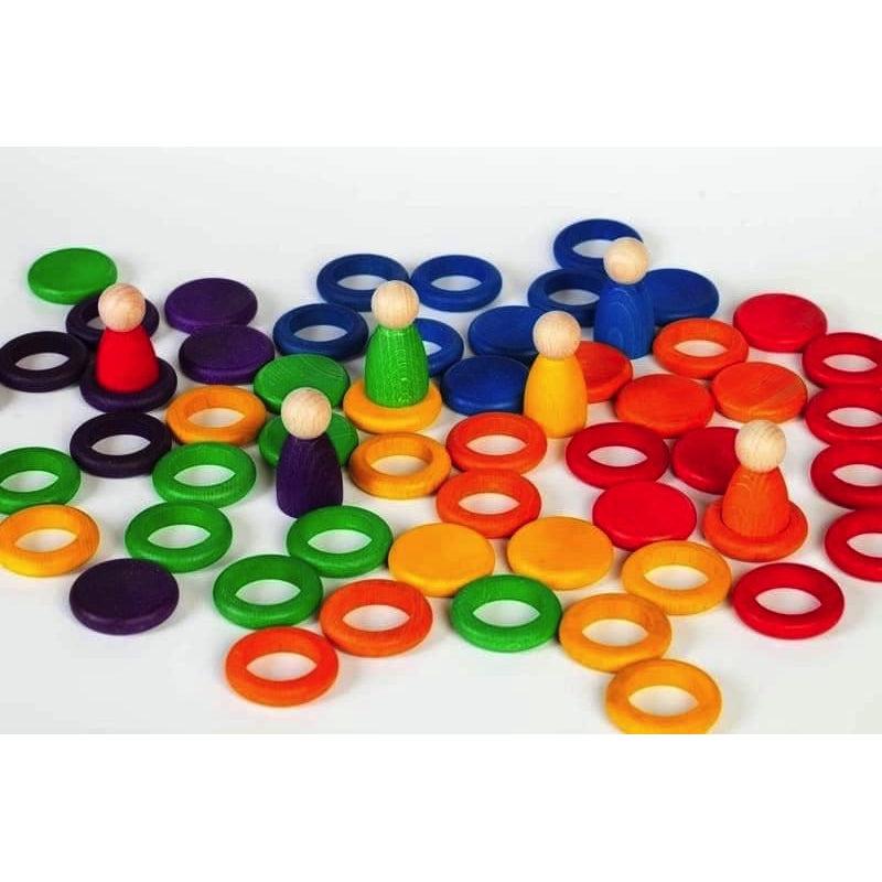 Nins, anillas y monedas de Grapat en Libélula Azul