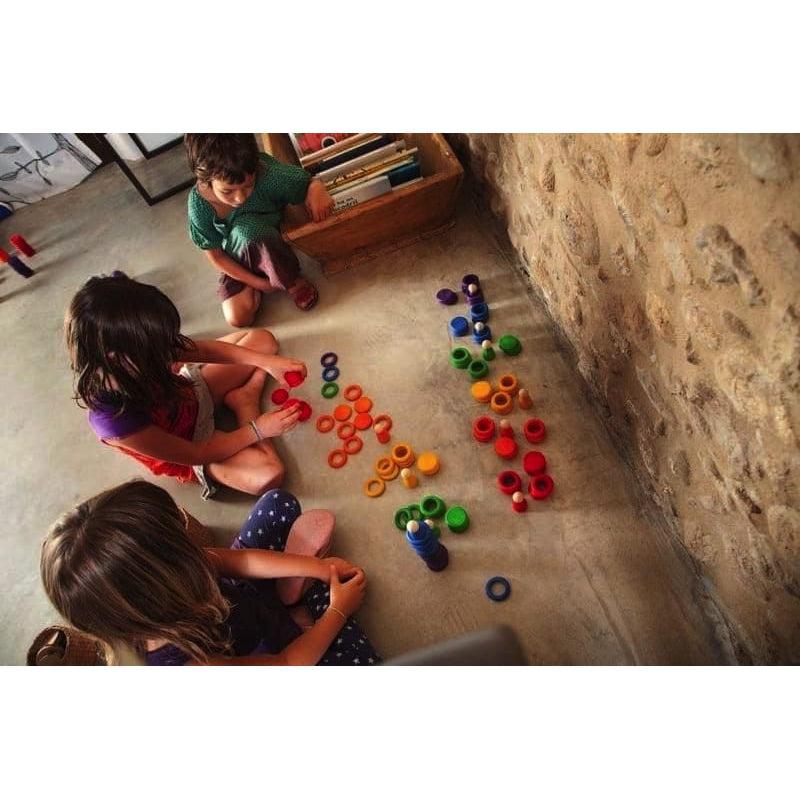 Nins, anillas y monedas de Grapat en Libélula Azul