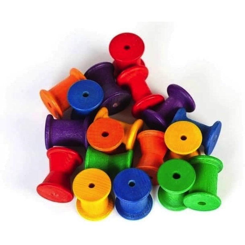 Carretes de colores 18 uni