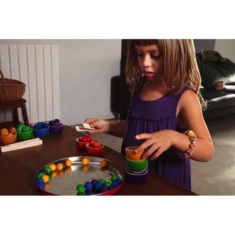 Cuencos y canicas de Grapat en Libélula Azul