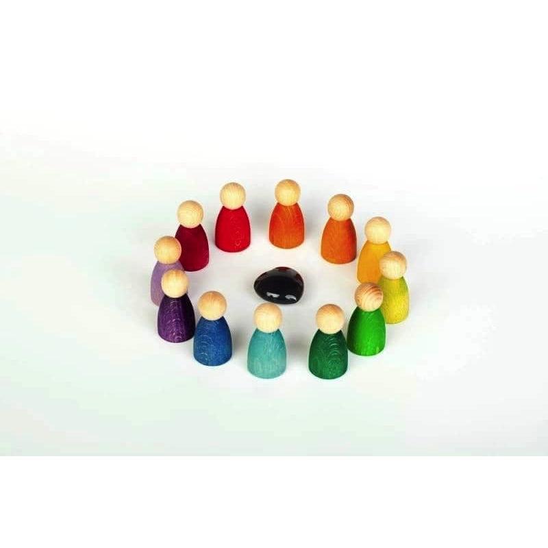 Los 12 nins de Grapat en Libélula Azul