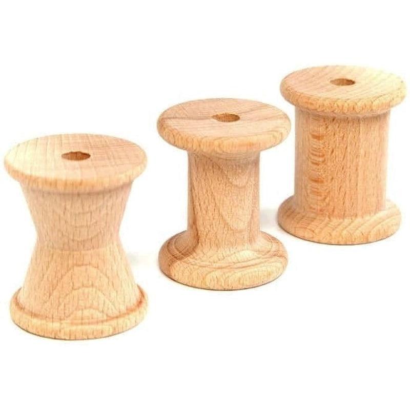 Carretes naturales 3 formas de Grapat en Libélula Azul