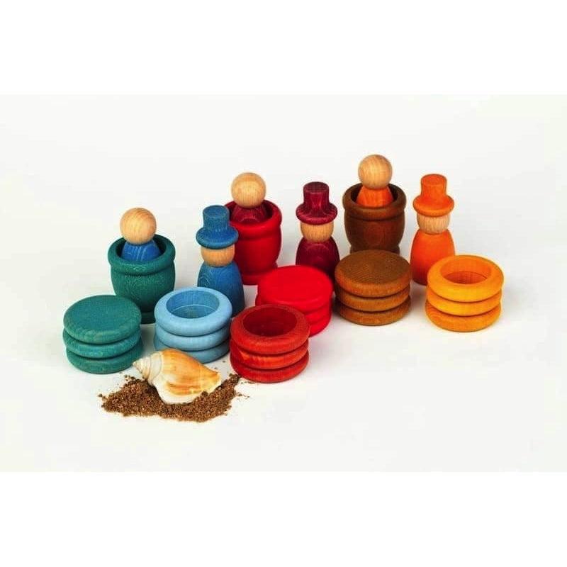 Nins aguamarina verano de Grapat en Libélula Azul