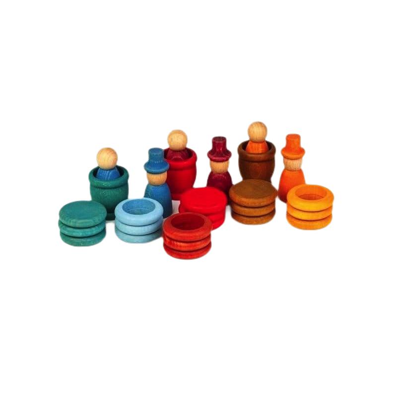 Nins aguamarina verano de Grapat en Libélula Azul