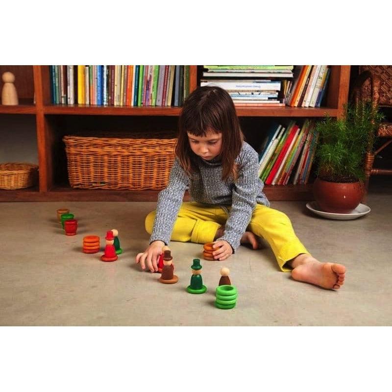 Nins aguamarina otoño de Grapat en Libélula Azul