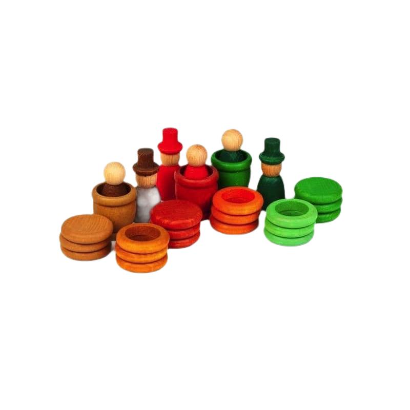 Nins aguamarina otoño de Grapat en Libélula Azul