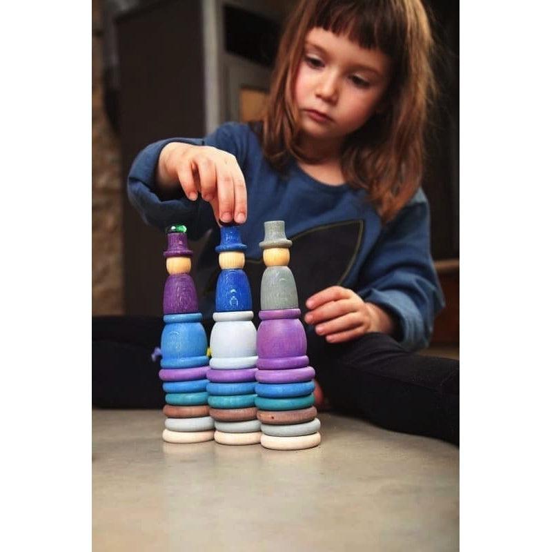 Nins aguamarina invierno de Grapat en Libélula Azul