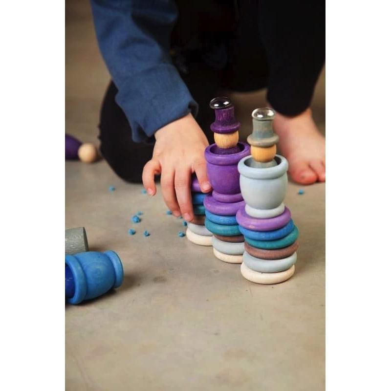 Nins aguamarina invierno de Grapat en Libélula Azul