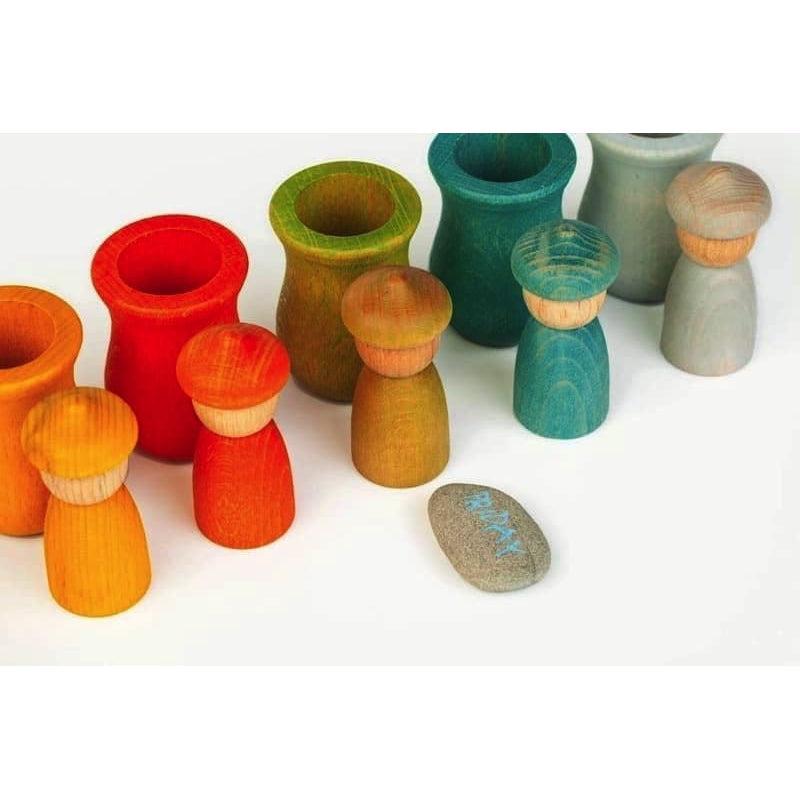 Calendario semanal de Grapat en Libélula Azul