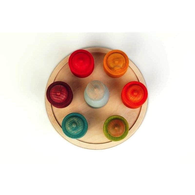 Calendario semanal de Grapat en Libélula Azul