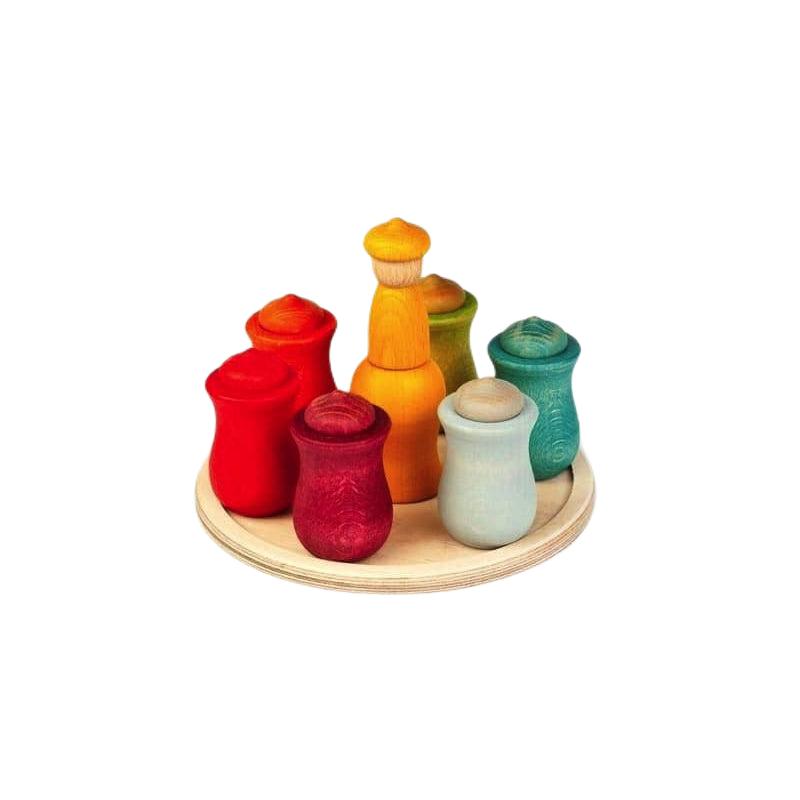 Calendario semanal de Grapat en Libélula Azul