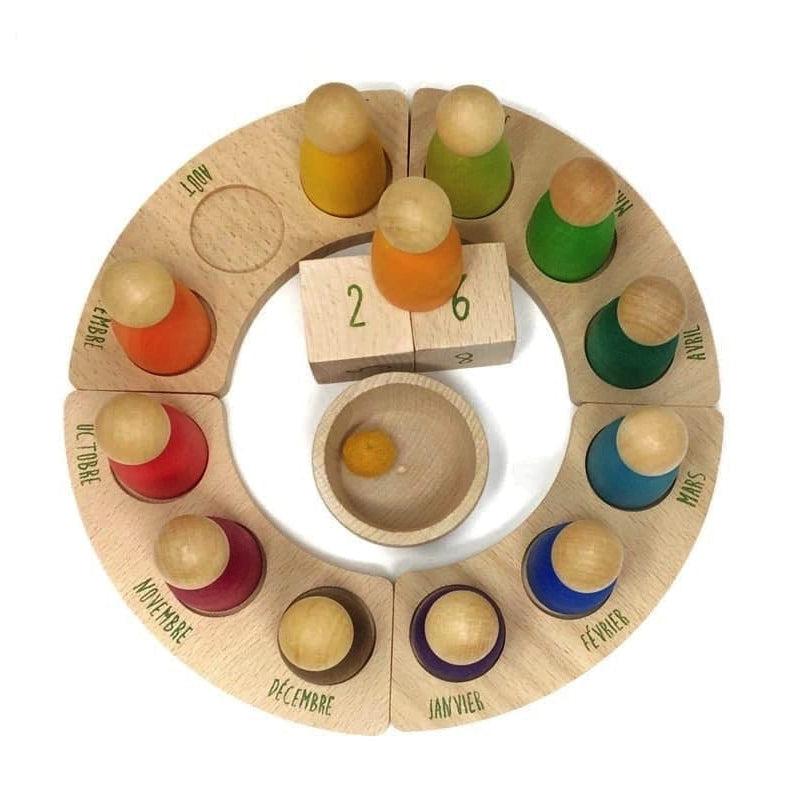 Calendario perpetuo de Grapat en Libélula Azul