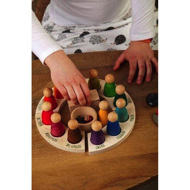 Calendario perpetuo de Grapat en Libélula Azul