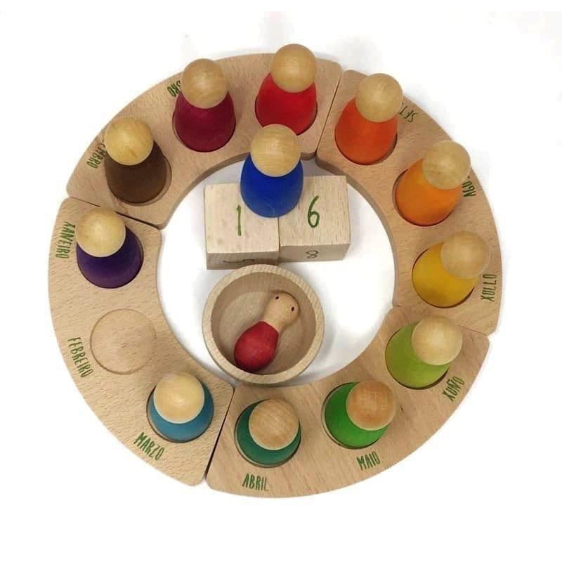 Calendario perpetuo de Grapat en Libélula Azul