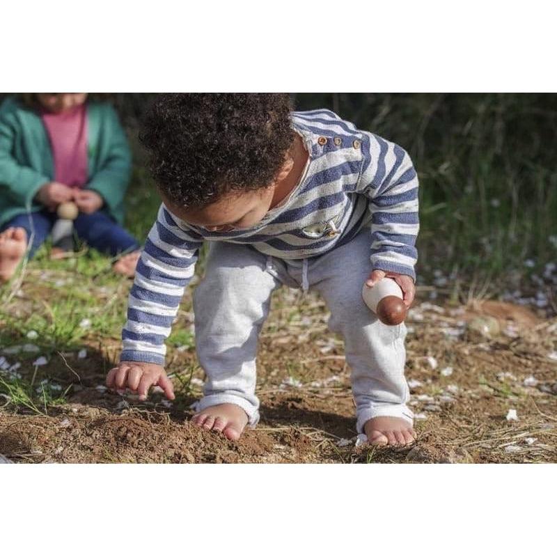Nins adultos madera oscura de Grapat en Libélula Azul