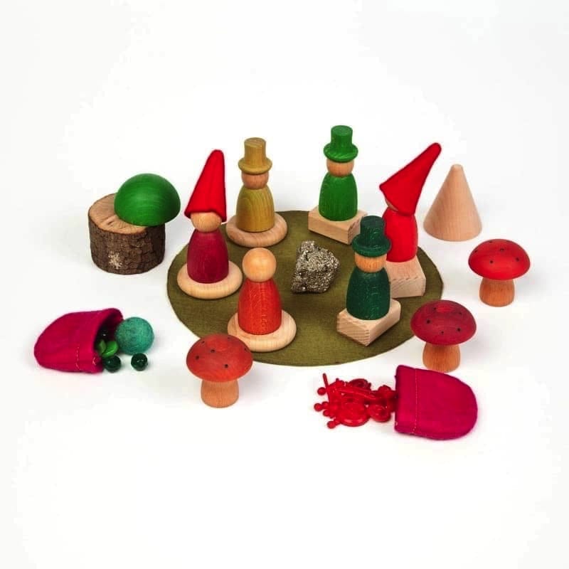 Nins del bosque de Grapat en Libélula Azul