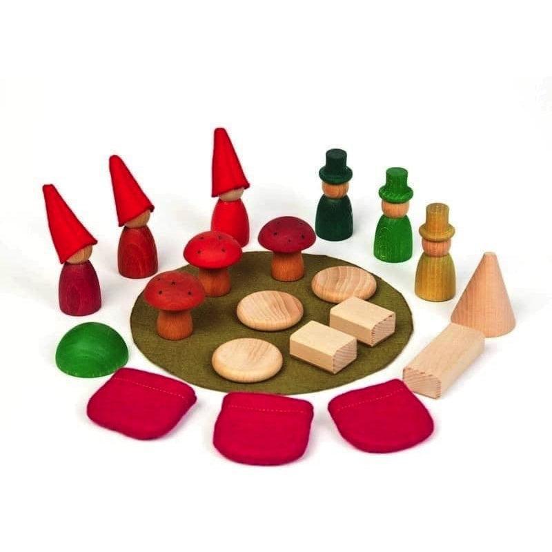 Nins del bosque de Grapat en Libélula Azul