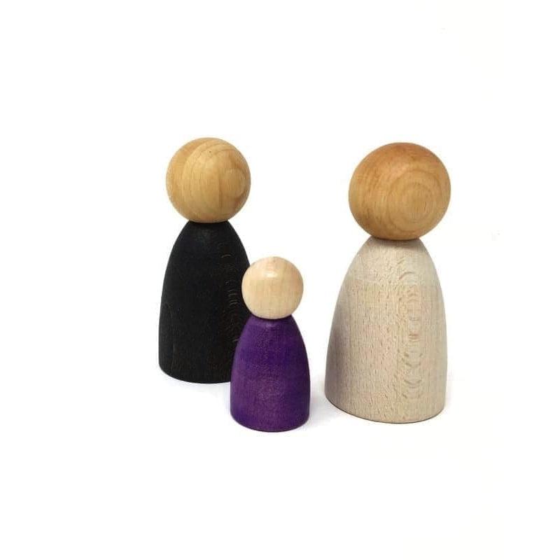 Nins adultos madera clara de Grapat en Libélula Azul