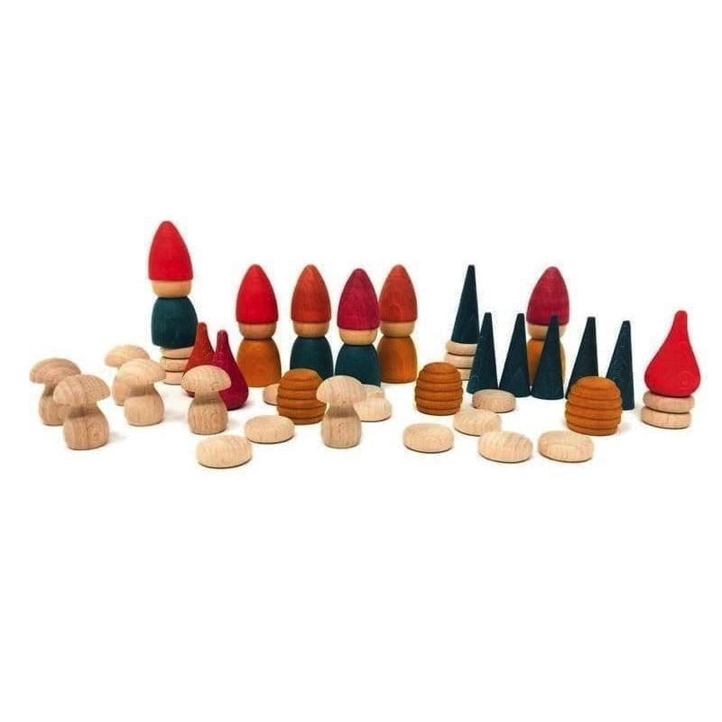 Nins tomten de Grapat en Libélula Azul