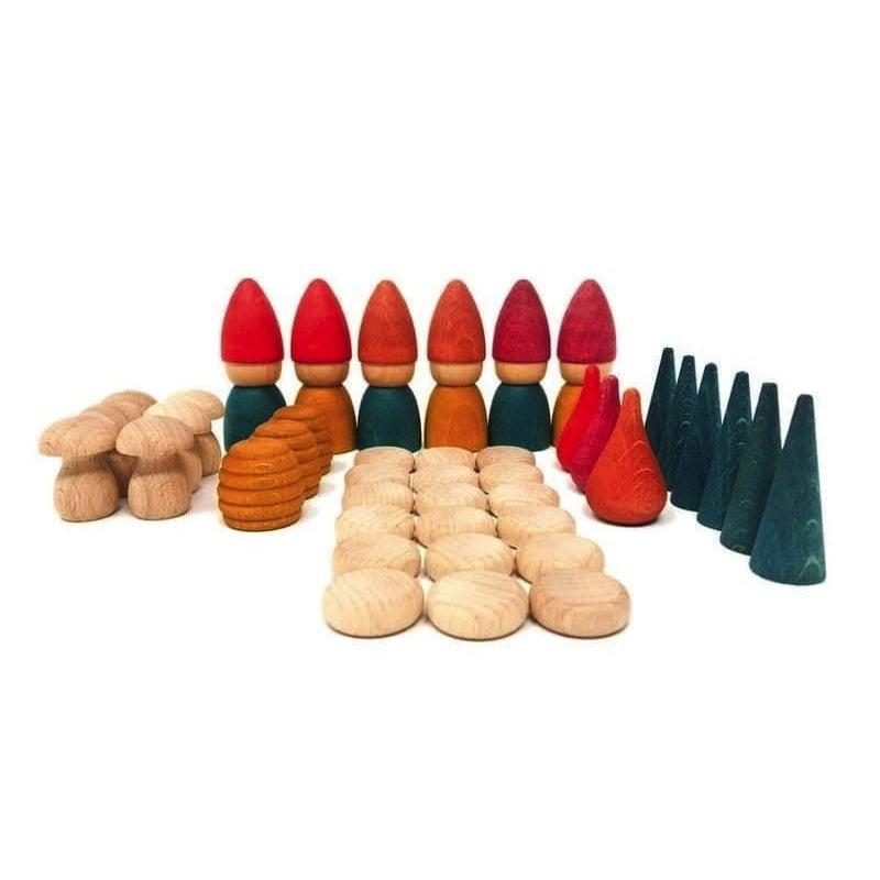 Nins tomten de Grapat en Libélula Azul