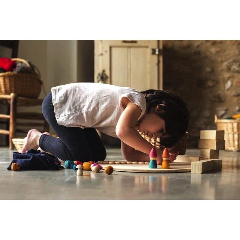 Nins tomten de Grapat en Libélula Azul