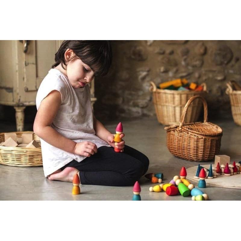 Nins tomten de Grapat en Libélula Azul