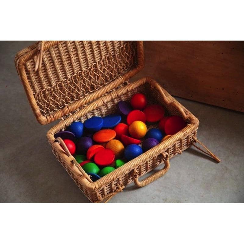 Lo redondo de Grapat en Libélula Azul