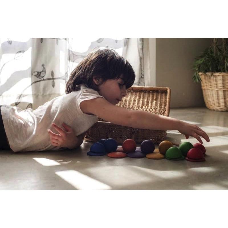 Lo redondo de Grapat en Libélula Azul