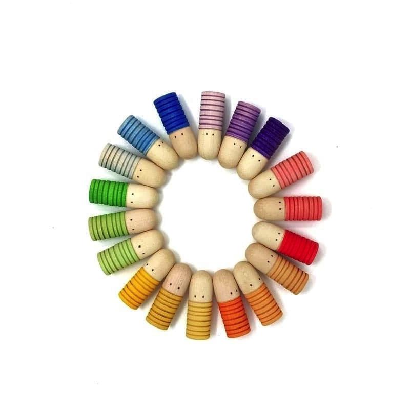 Nins brots de Grapat en Libélula Azul