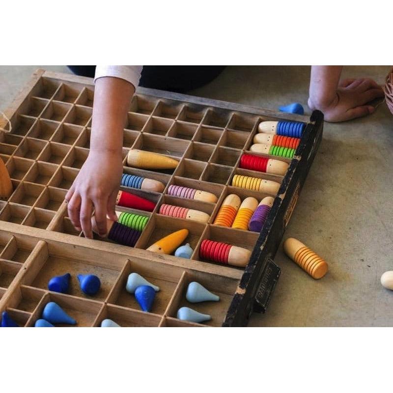 Nins brots de Grapat en Libélula Azul