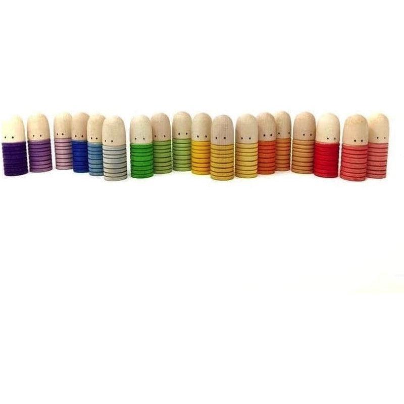 Nins brots de Grapat en Libélula Azul