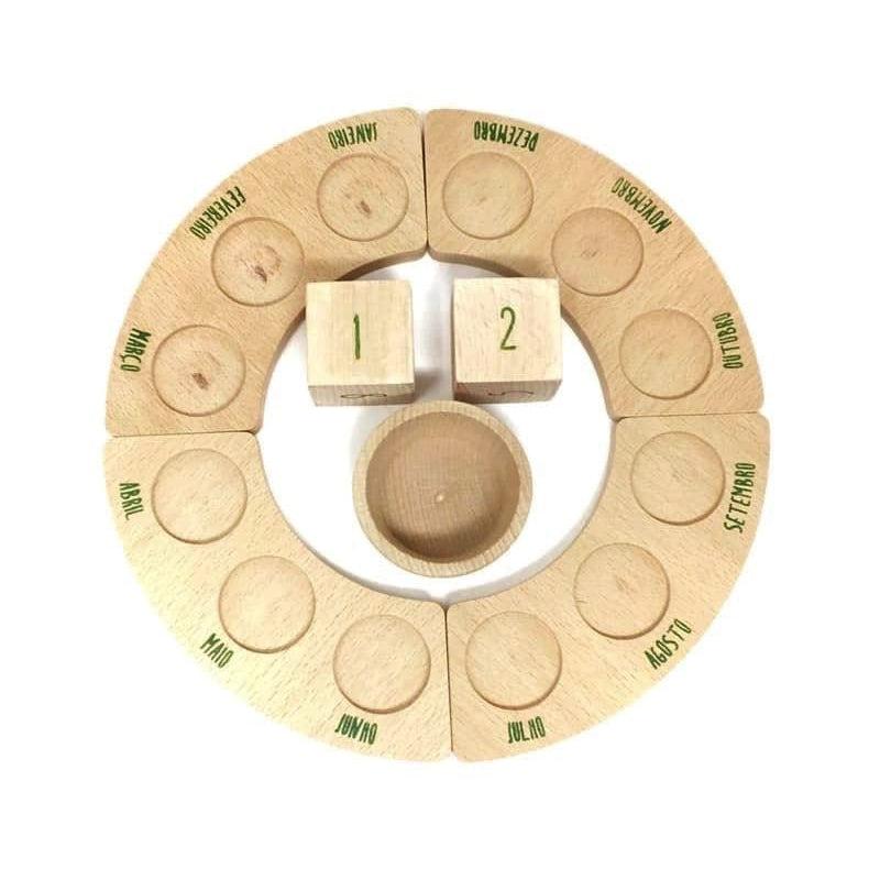 Base calendario perpetuo de Grapat en Libélula Azul