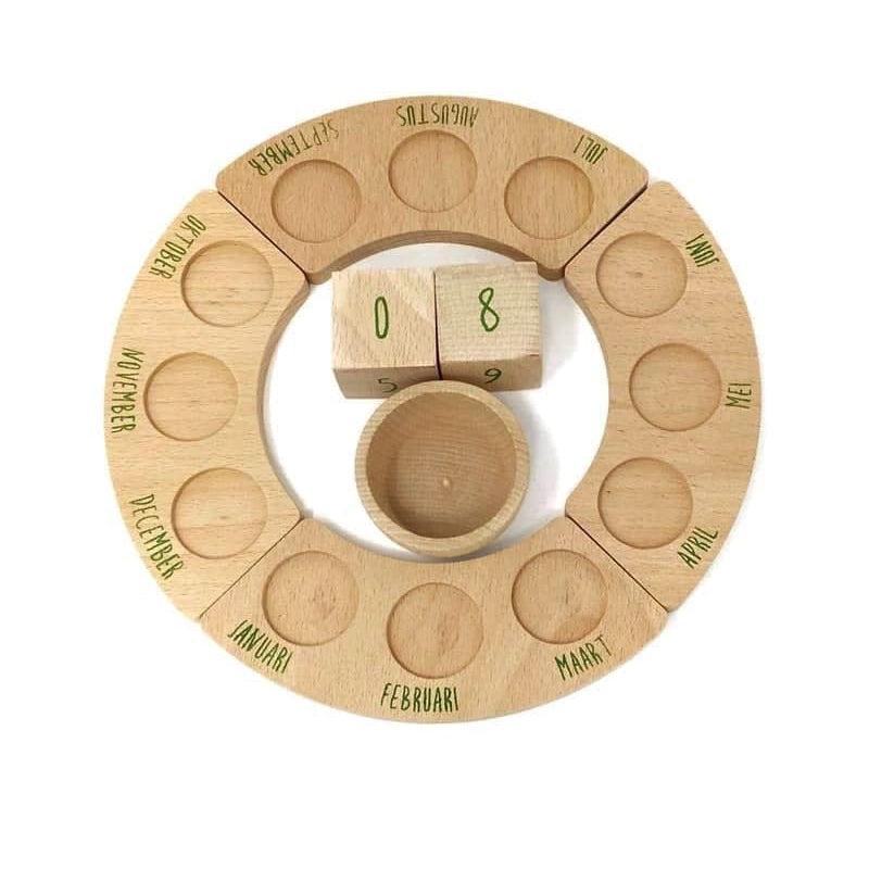 Base calendario perpetuo de Grapat en Libélula Azul