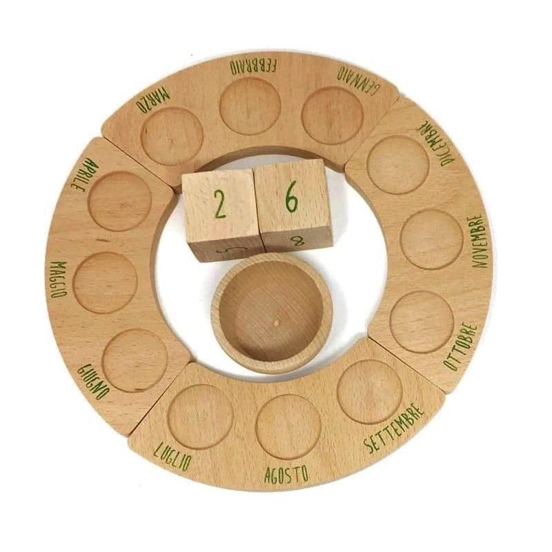 Base calendario perpetuo de Grapat en Libélula Azul