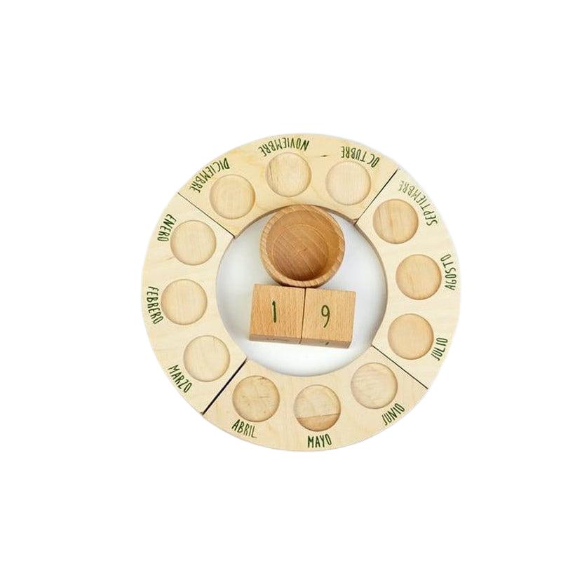 Base calendario perpetuo de Grapat en Libélula Azul