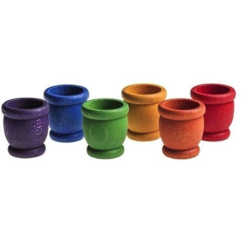 6 mates arcoiris